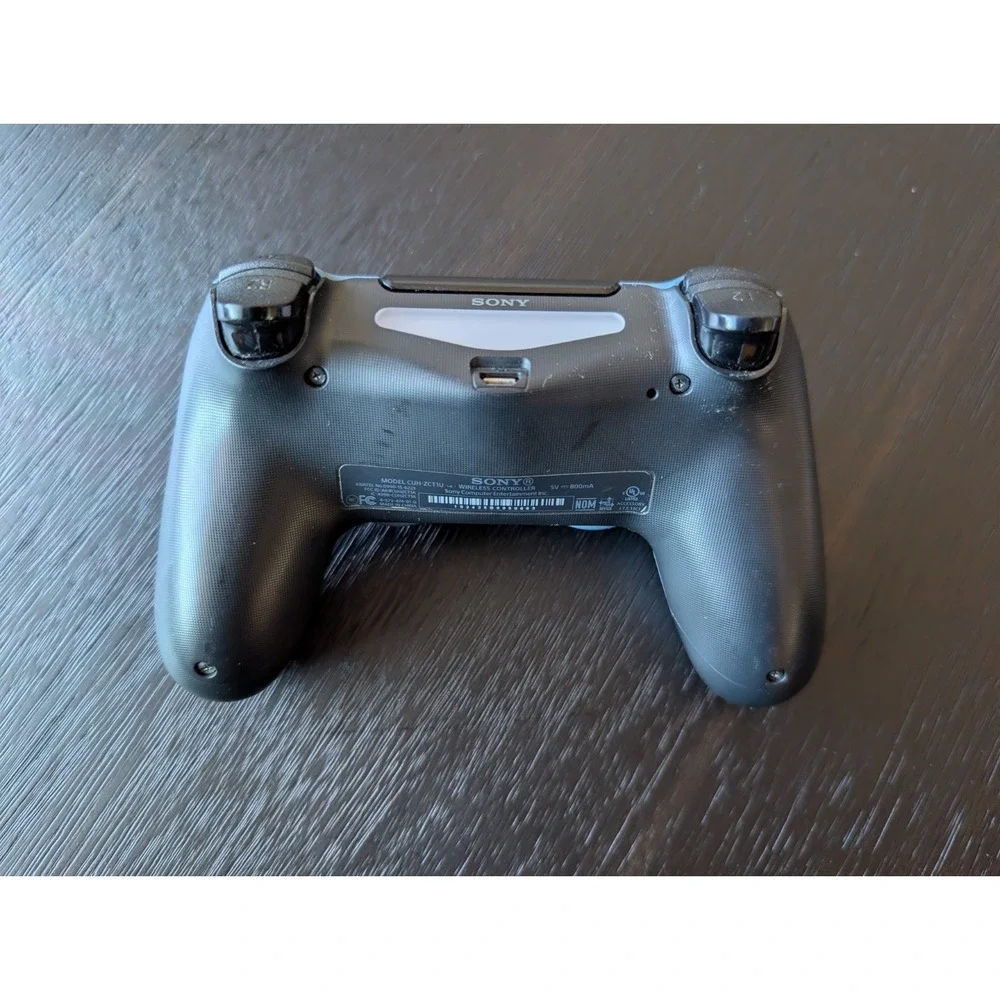 Sony PS4 DualShock Wireless Controller Uncharted 4 Limited Edition Blue (Tested)
